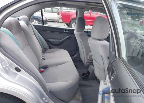 2002 Honda Civic Ex z USA, uszkodzony, nr VIN 2HGES26812H582022